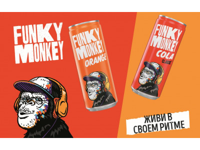 Внезапная Funky Monkey: что известно о бренде напитков