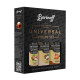Подарочный набор сиропов BARinoff: Кокос Лесной орех Солёная карамель в стекл. бутылках 3 по 250 мл
