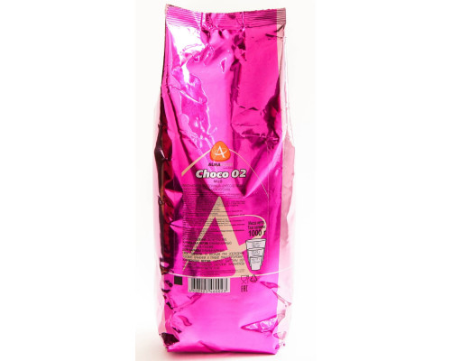 Горячий вендинговый шоколад Almafood 02 Mild в мягком пакете 1 кг