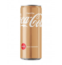 Coca-Cola Vanilla 330 мл ж/б