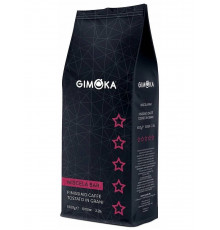Натуральный жареный зерновой кофе Gimoka 5 Stelle в экономичном пакете 1 кг