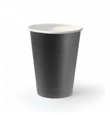 Стакан Cupmaker Черный 250 мл диаметр 80 мм для горячих напитков
