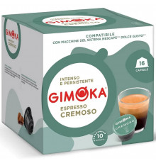 Кофе капсулы Dolce Gusto Gimoka CREMOSO Espresso ×16