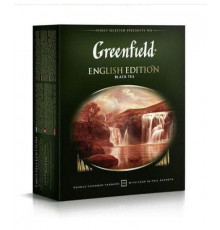 Чай черный Greenfield English Edition 100 пак. × 2г