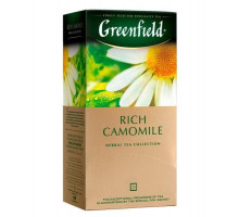 Чай травяной Greenfield Rich Camomile 25 пак. × 1,5г