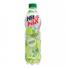 Газированный напиток Hit Mix Fresh Mojito Хит Микс Мохито 470 мл в ПЭТ-бутылке
