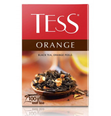 Чай TESS ORANGE черный листовой аром. 100 г