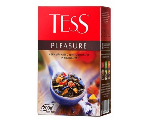 Чай TESS Pleasure черный листовой 200 г