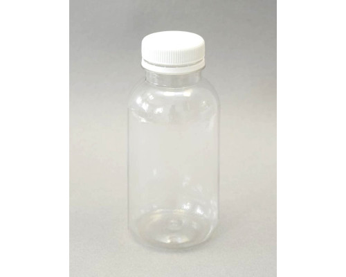 Бутылка ПЭТ 0,3 л прозрачная с крышкой горлышко d=38 мм