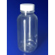Бутылка ПЭТ 0,3 л прозрачная с крышкой горлышко d=38 мм