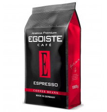 Кофе в зернах EGOISTE Espresso в эконом пакете 1 кг