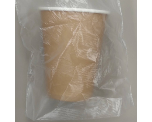 Полиэтиленовый пакет-держатель для стакана