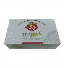 Чай каркаде TeaJoys клубника и малина 100 пак. × 1.5 г