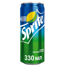 Газированный напиток Sprite 330 мл ж/б