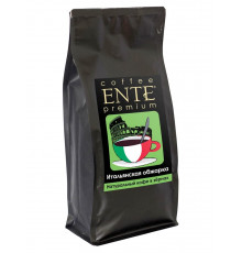 Кофе в зернах ENTE Итальянская обжарка 1000 г