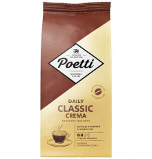 Кофе в зернах Poetti Daily Classic Crema 1000 г