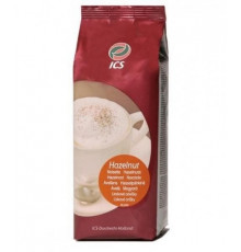 ICS Cappuccino Hazelnut сухая смесь для вендинга Капучино с ароматом Лесной Орех в пакете 1 кг
