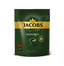 Кофе натуральный растворимый сублимированный Jacobs Monarch Якобс Монарх 150 г