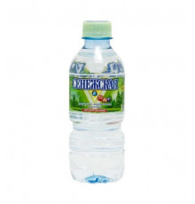 Сенежская вода питьевая минеральная без газа объемом 330 мл в пластиковой бутылке
