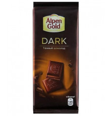 Шоколад Альпен Голд Темный Alpen Gold Dark 85 г