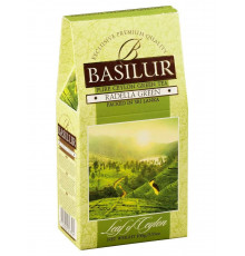 Чай зелёный цейлонский байховый листовой Базилур Раделла Грин 100 грамм