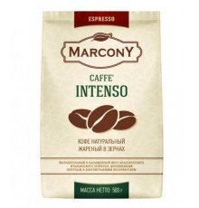 Кофе зерновой Marcony Espresso Caffe Intenso 500 г