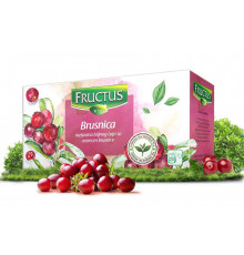 Чай пакетированный Fructus гибискус с клюквой 20 пак. × 2 г