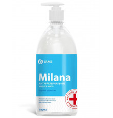 Grass Milana мыло жидкое антибактериальное 1 л с дозатором