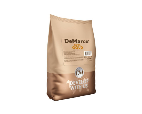Кофе растворимый сублимированный DeMarco Gold в пакете 500 г