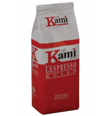Кофе в зернах Kami ROSSO 1000 г (1 кг)