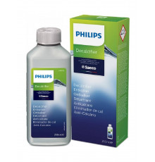 Жидкое средство Philips Saeco от накипи для кофемашин, пластиковый флакон 250 мл