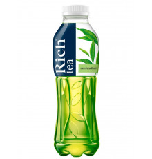 Зеленый чай Rich Tea 500 мл в пластиковой бутылке