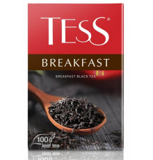 Чай TESS BREAKFAST черный листовой 100 г