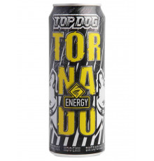 Энергетический напиток Торнадо Tornado Energy Top Dog 450 мл жестяная банка
