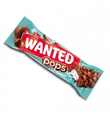 Шоколадный батончик ETi WANTED POPS Кокос 28 грамм
