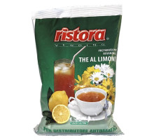 Растворимый чай для вендинга Ristora THE AL LIMONE со вкусом лимона, в мягком пакете 1 кг