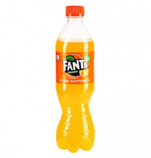 Газированный напиток Fanta 500 мл в ПЭТ-бутылке