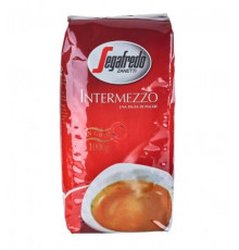 Кофе в зернах Segafredo Intermezzo в пакете 1 кг