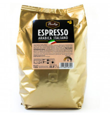 Кофе в зернах Paulig Espresso Arabica Italiano 1 кг