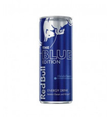 Red Bull Blue Edition Ред Булл 250 мл ж/б