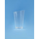 Прозрачный PS стакан конический малый скошенный 75 мл диаметром 50 мм