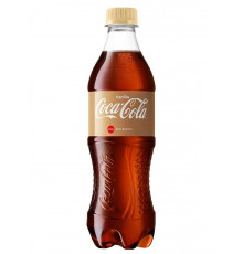 Сильногазированный напиток Кока Кола Coca-Cola Vanilla в пластиковой бутылке 500 мл