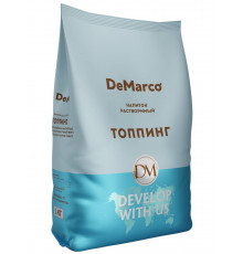 DeMarco сухая молокосодержащая смесь Топпинг для вендинга в мягком пакете 1 кг