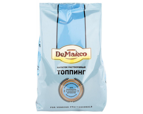 DeMarco сухая молокосодержащая смесь Топпинг для вендинга в мягком пакете 1 кг