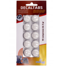 Decaltabs таблетки для очистки кофемашин от кофейных масел 10× 3 г