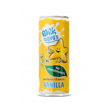 Напиток молочный Milk Wave's Vanilla со вкусом Ванили 250 мл в жестяной банке