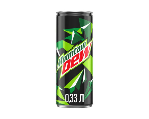 Mountain Dew 330 мл ж/б