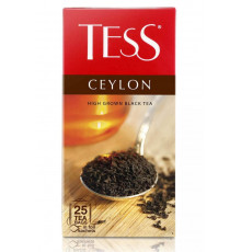 Чай черный TESS Ceylon 25 пак. × 2 г