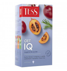 Чай черный TESS Get IQ с ароматом тамарилло 20 пак. × 1,5 г