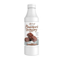 Топпинг Barinoff Молочный шоколад 1 кг в пластиковой бутылке с дозатором